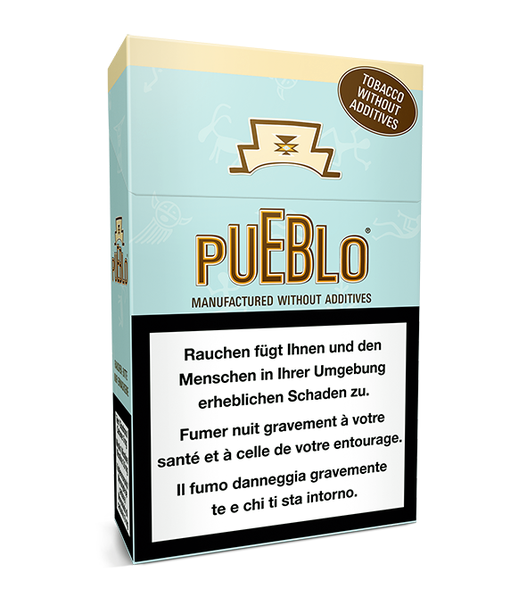 PUEBLO bleu