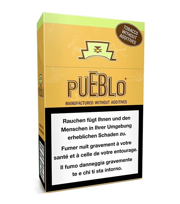 PUEBLO Box Orange